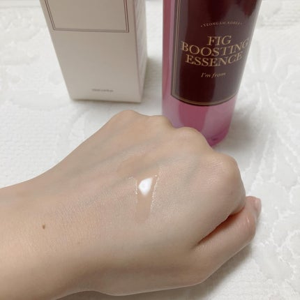 フィグブースティングエッセンス/I'm from/化粧水を使ったクチコミ(5枚目)
