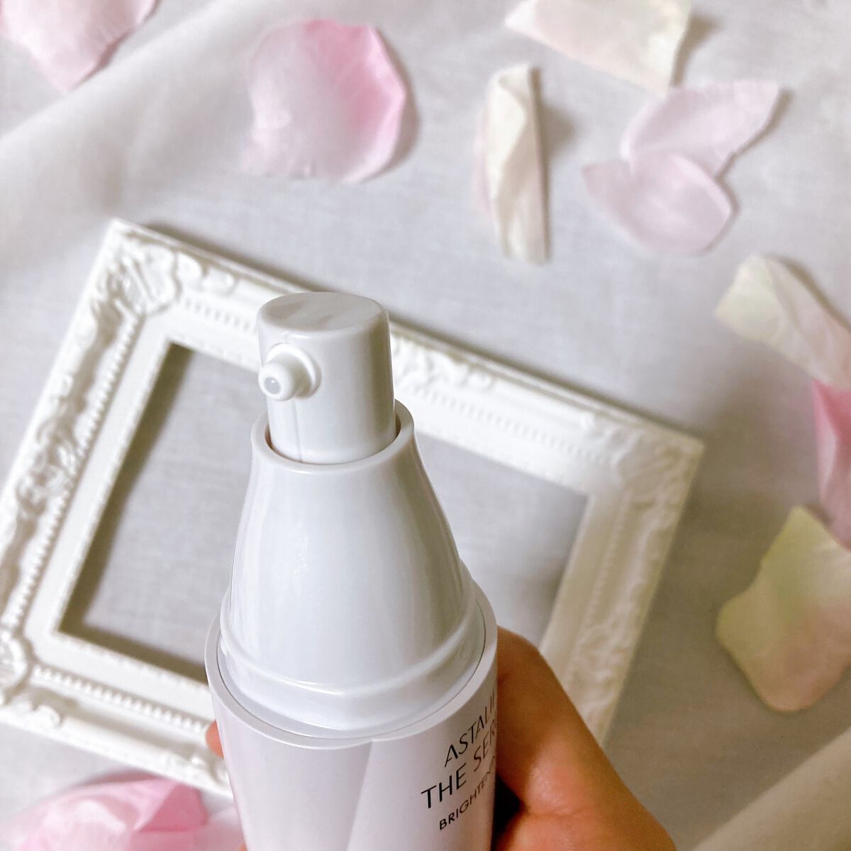 ザ セラム ブライトニング/アスタリフト/美容液を使ったクチコミ(2枚目)