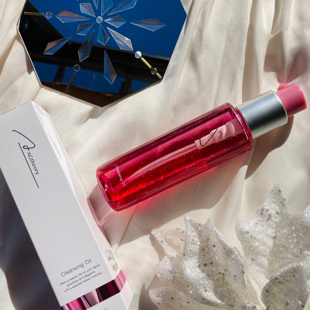 エイジーセオリー クレンジングオイル/AGTHEORY/オイルクレンジングを使ったクチコミ(1枚目)