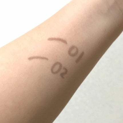 アイブロウリキッド/キャンメイク/リキッドアイブロウを使ったクチコミ(3枚目)