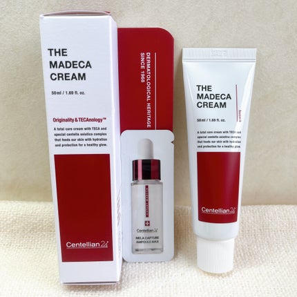 ザマデカクリーム/センテリアン24/フェイスクリームを使ったクチコミ(1枚目)