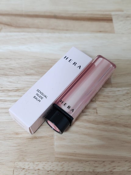 センシュアル ヌードバーム/HERA/リップバームを使ったクチコミ(1枚目)