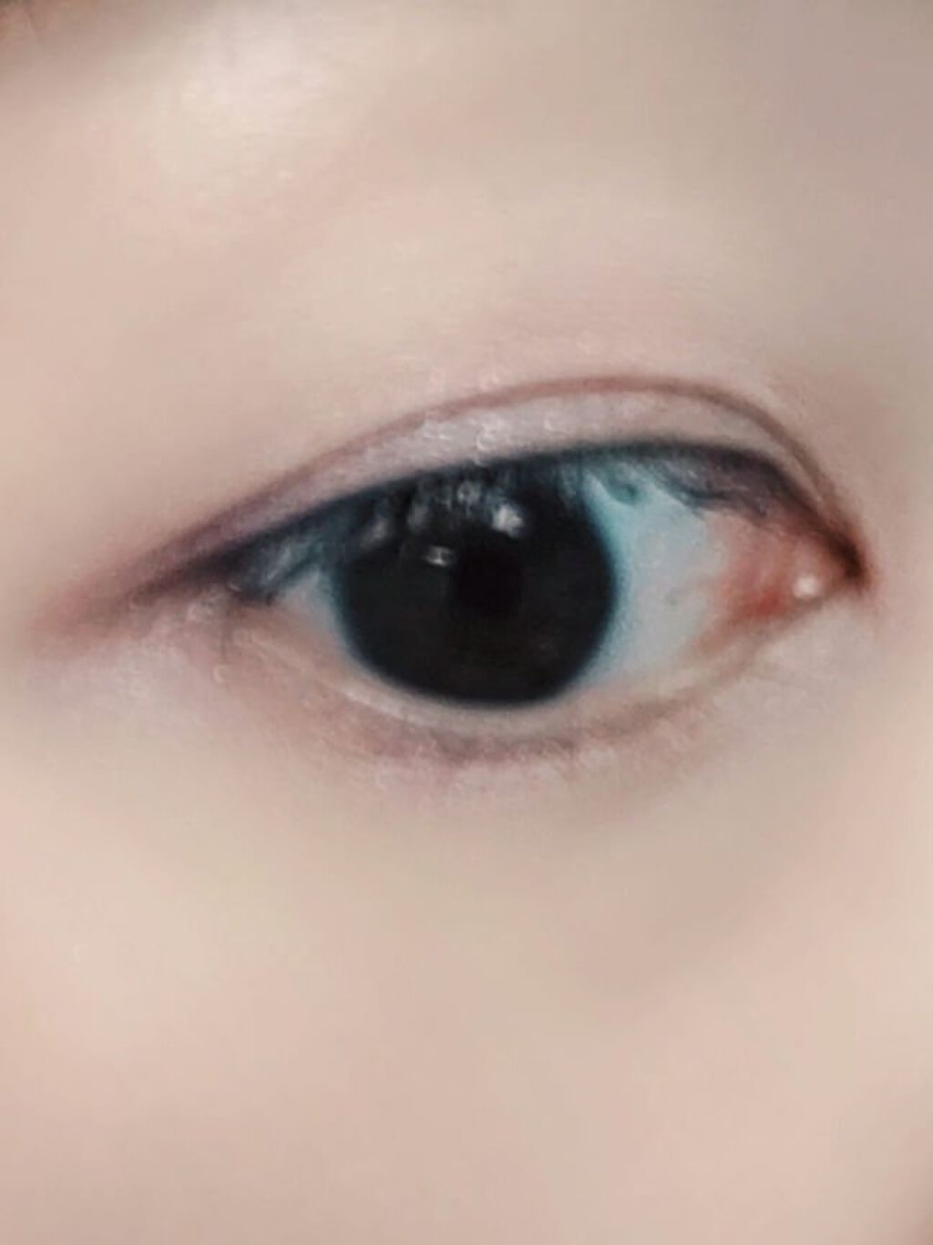 アディクション ザ アイシャドウ クリーム 110C Emotional Rain/ADDICTION/ジェル・クリームアイシャドウを使ったクチコミ（3枚目）