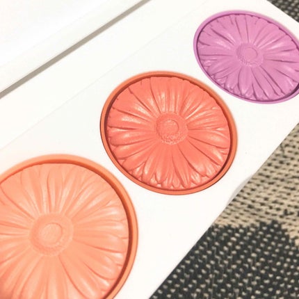 チーク ポップ パレット/CLINIQUE/パウダーチークを使ったクチコミ(2枚目)