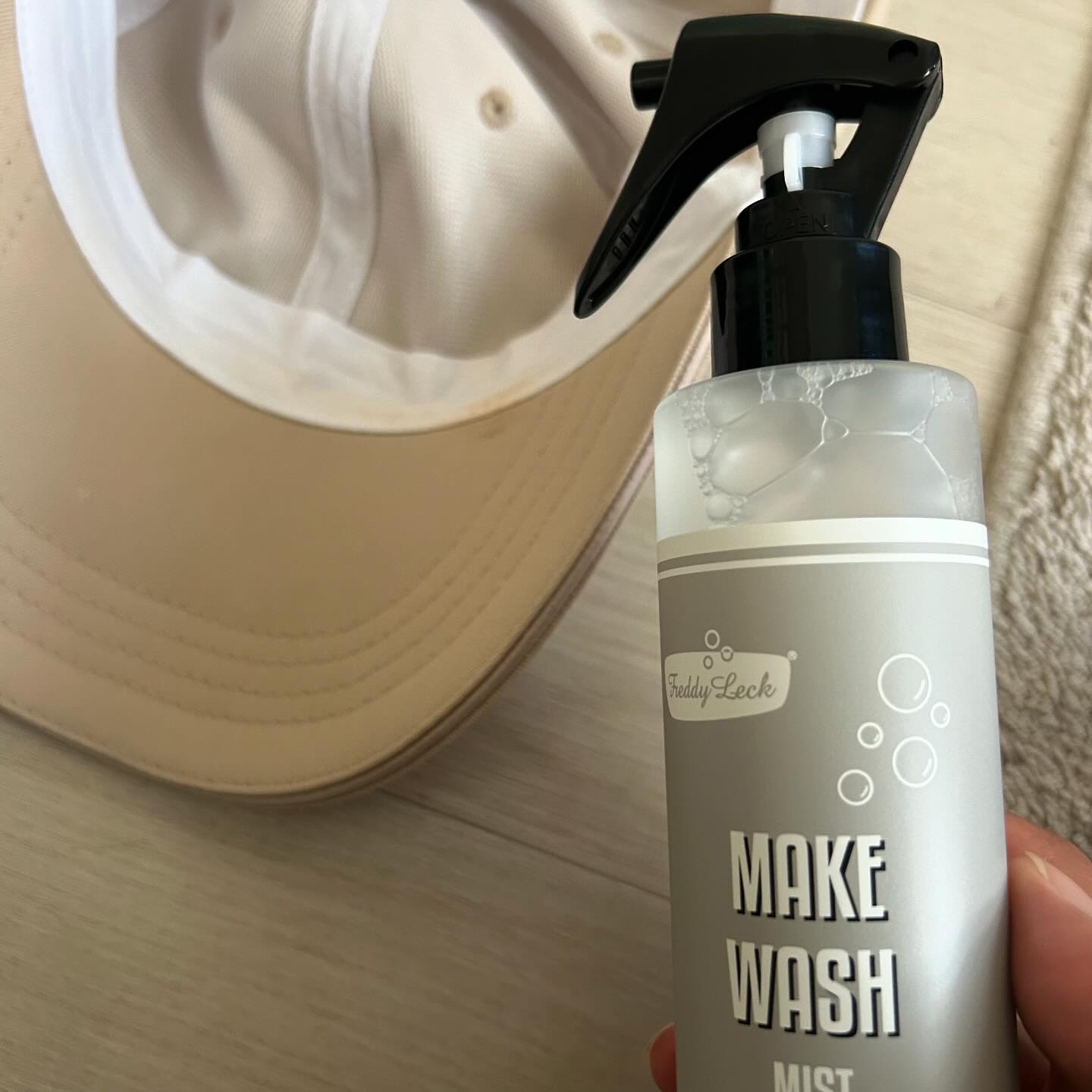 メイクウォッシュミスト/FREDDY LECK/洗濯洗剤を使ったクチコミ（2枚目）