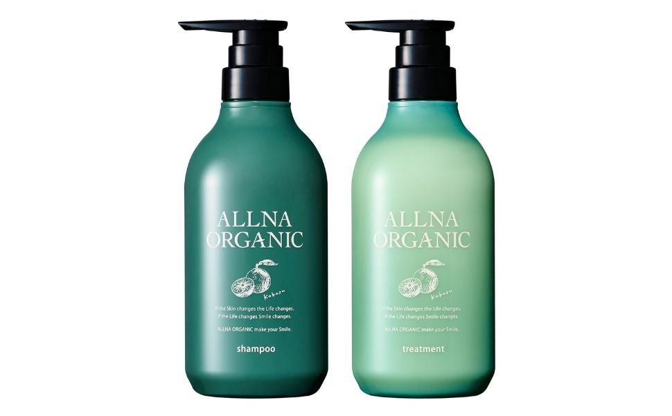 オルナオーガニック　シャンプー/トリートメント　ーカボスの香りー シャンプー＆トリートメント通常ボトル（各550ml）