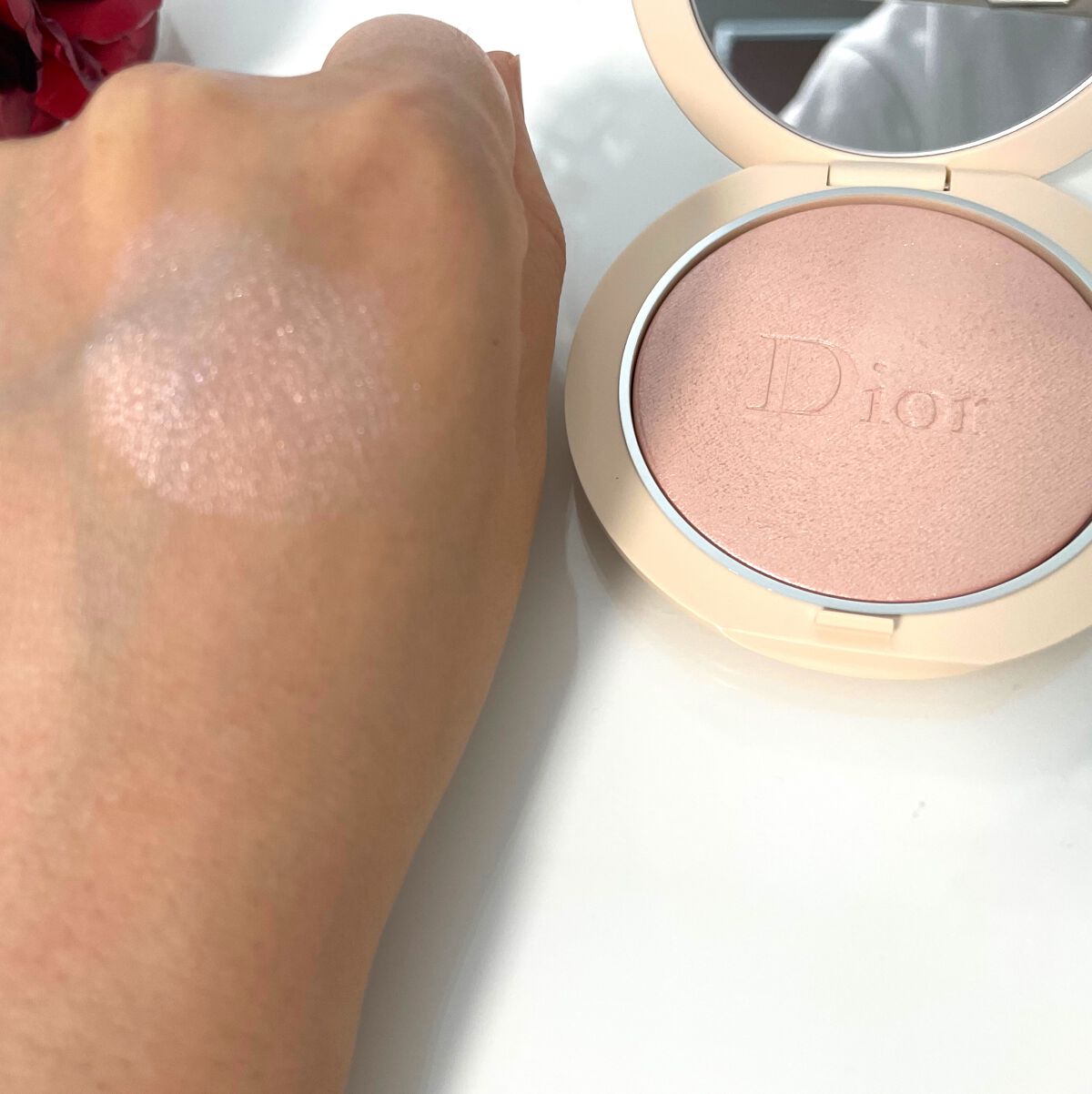 ディオールスキン フォーエヴァー クチュール ルミナイザー/Dior/プレストパウダーを使ったクチコミ(3枚目)