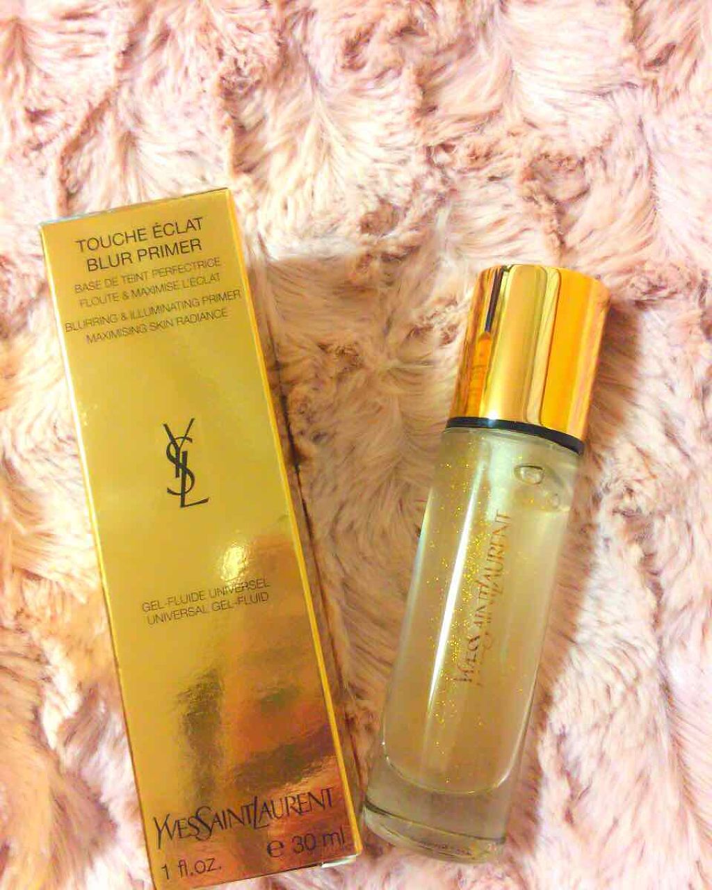 ラディアント タッチ ブラープライマー/YVES SAINT LAURENT BEAUTE/化粧下地を使ったクチコミ(1枚目)