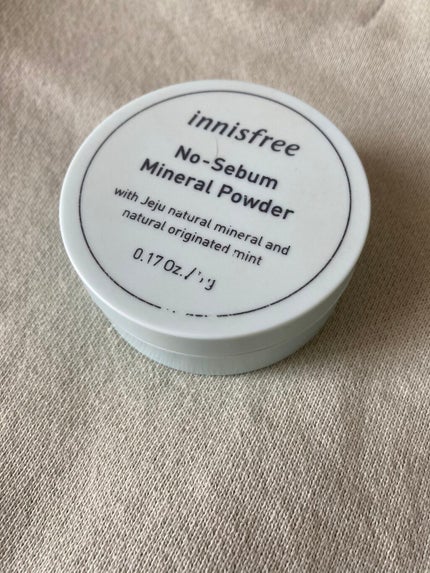 ノーセバム ミネラルパウダー/innisfree/ルースパウダーを使ったクチコミ(1枚目)