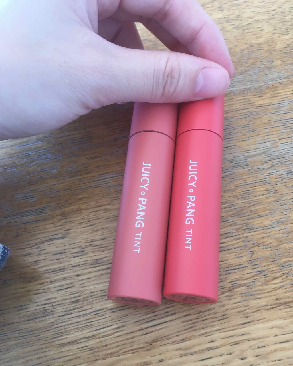 アピュー ジューシーパン ティント/A’pieu/リップティントを使ったクチコミ(2枚目)