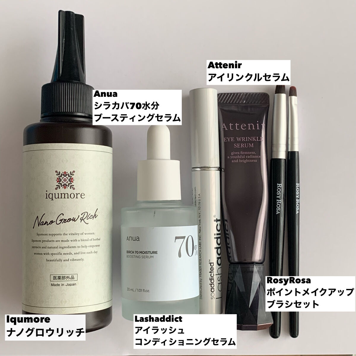 ナノグロウリッチ/iqumore/頭皮ローションを使ったクチコミ（2枚目）