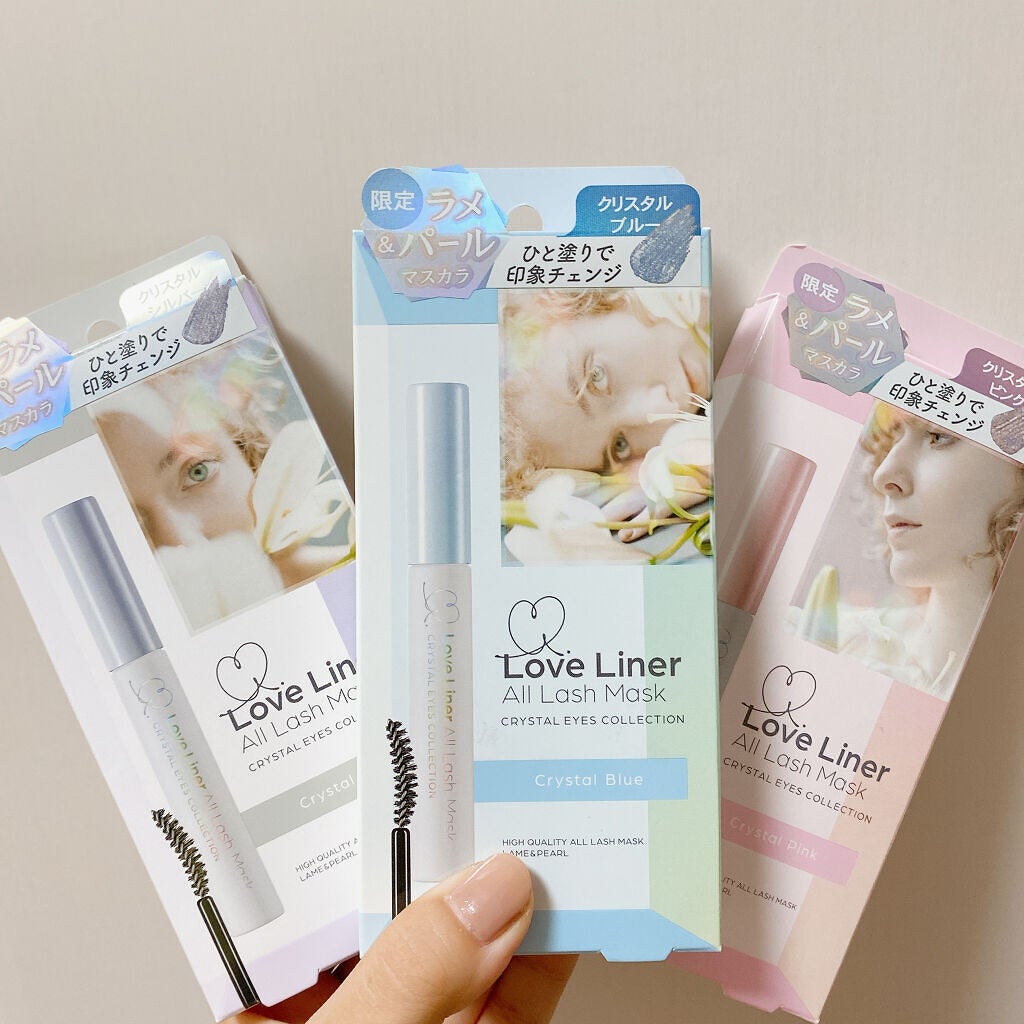 ラブ・ライナー オールラッシュマスク クリスタルアイズコレクション<マスカラ>/ラブ・ライナー/マスカラを使ったクチコミ(1枚目)