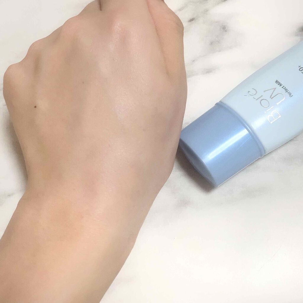 UV さらさらパーフェクトミルク /ビオレ/日焼け止めミルクを使ったクチコミ(2枚目)
