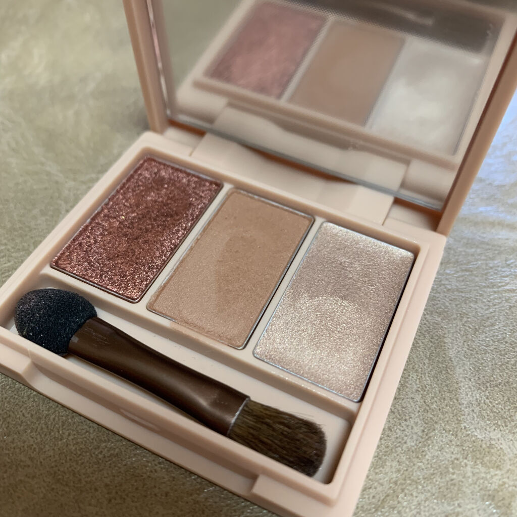 gemini eye palette/la peau de gem./アイシャドウパレットを使ったクチコミ（2枚目）