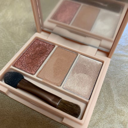 gemini eye palette/la peau de gem./アイシャドウパレットを使ったクチコミ(2枚目)