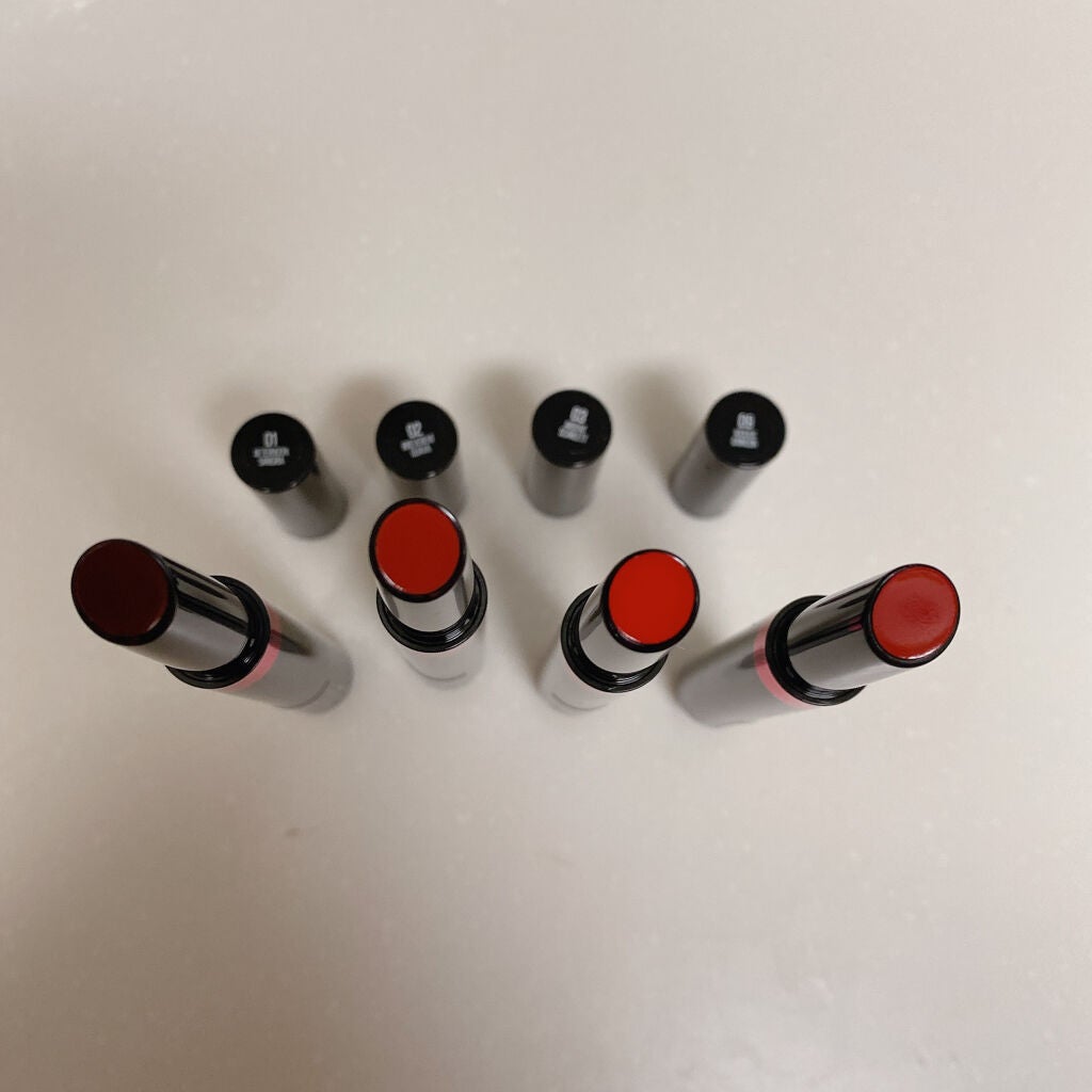 シャインコンパルジョン ラッカーペン/MAYBELLINE NEW YORK/口紅を使ったクチコミ(3枚目)