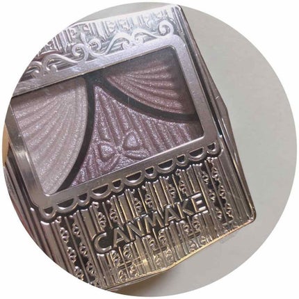 ジューシーピュアアイズ/キャンメイク/アイシャドウパレットを使ったクチコミ(1枚目)