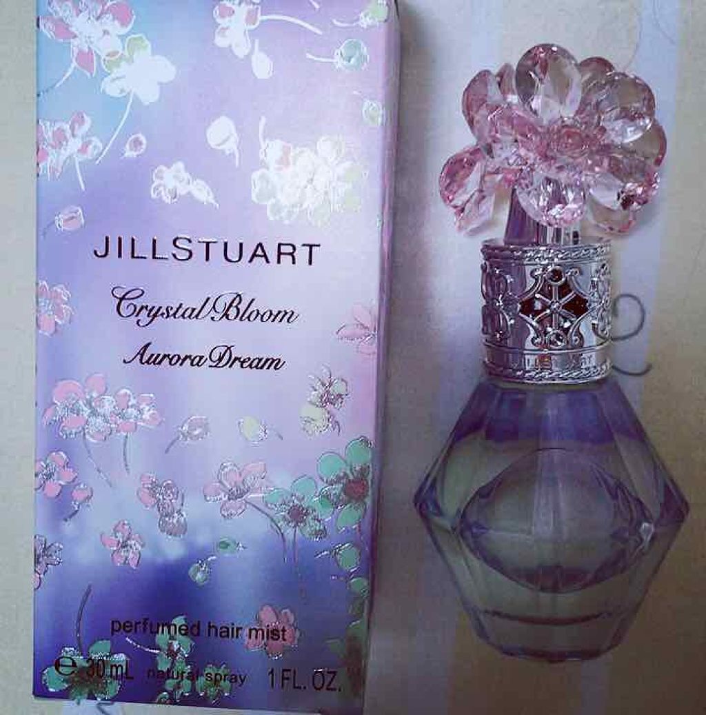 クリスタルブルーム オーロラドリーム オードパルファン/JILL STUART/香水(レディース)を使ったクチコミ(1枚目)