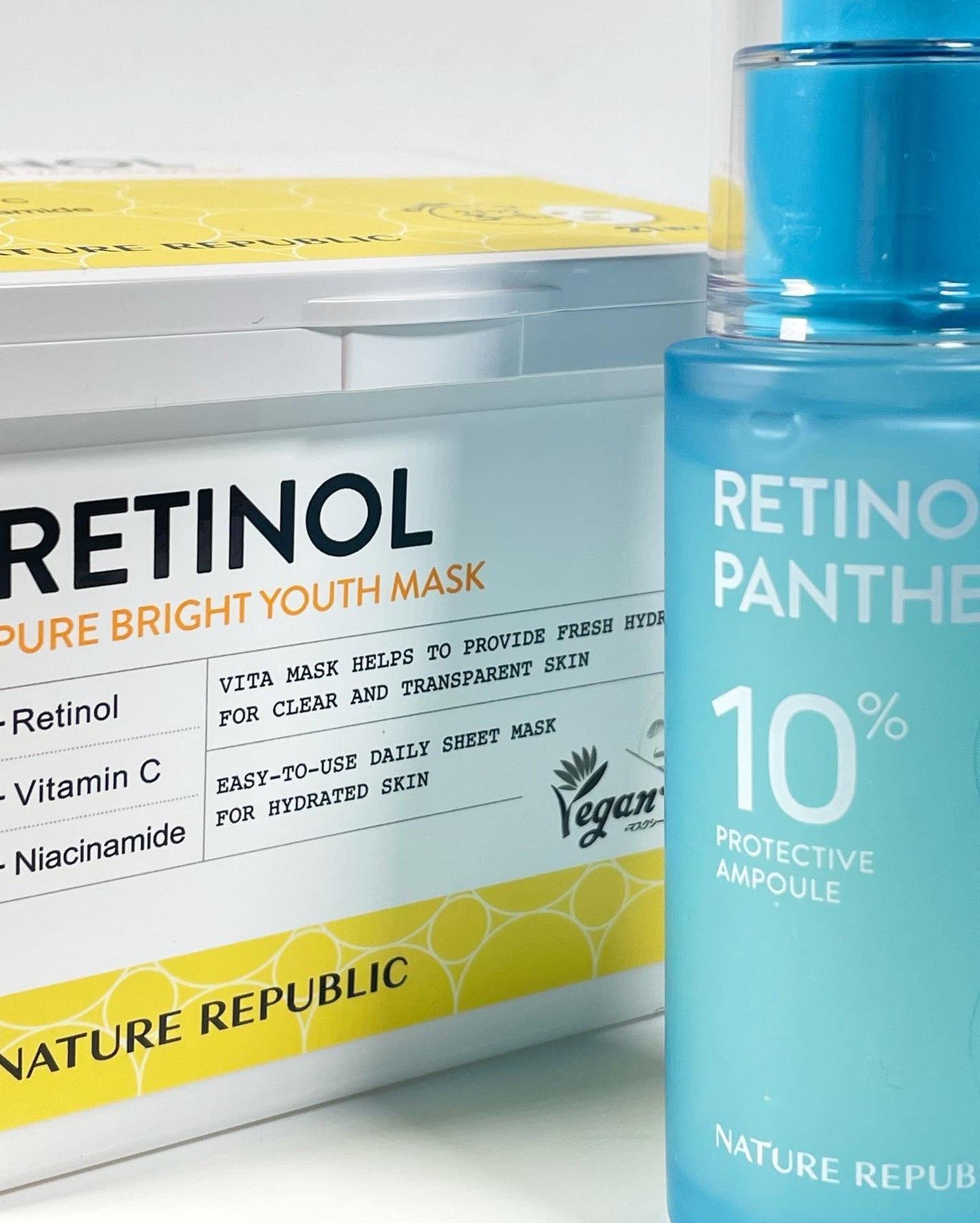 キューブマスク レチノール/ネイチャーリパブリック/シートマスク・パックを使ったクチコミ(4枚目)