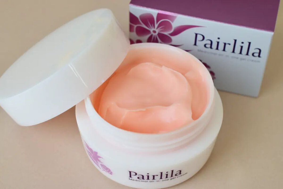 薬用オールインワンジェルクリーム/Pairlila /オールインワン化粧品を使ったクチコミ（2枚目）