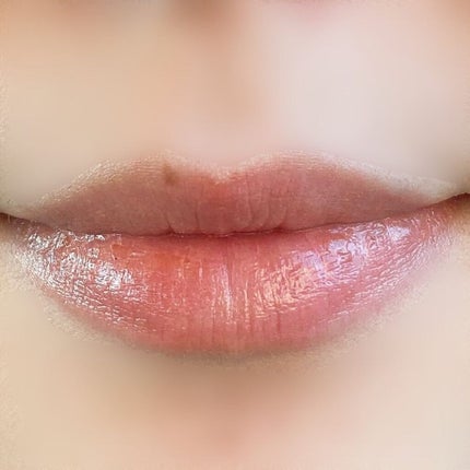 ベアーシャインリップバーム/mude/口紅を使ったクチコミ(6枚目)