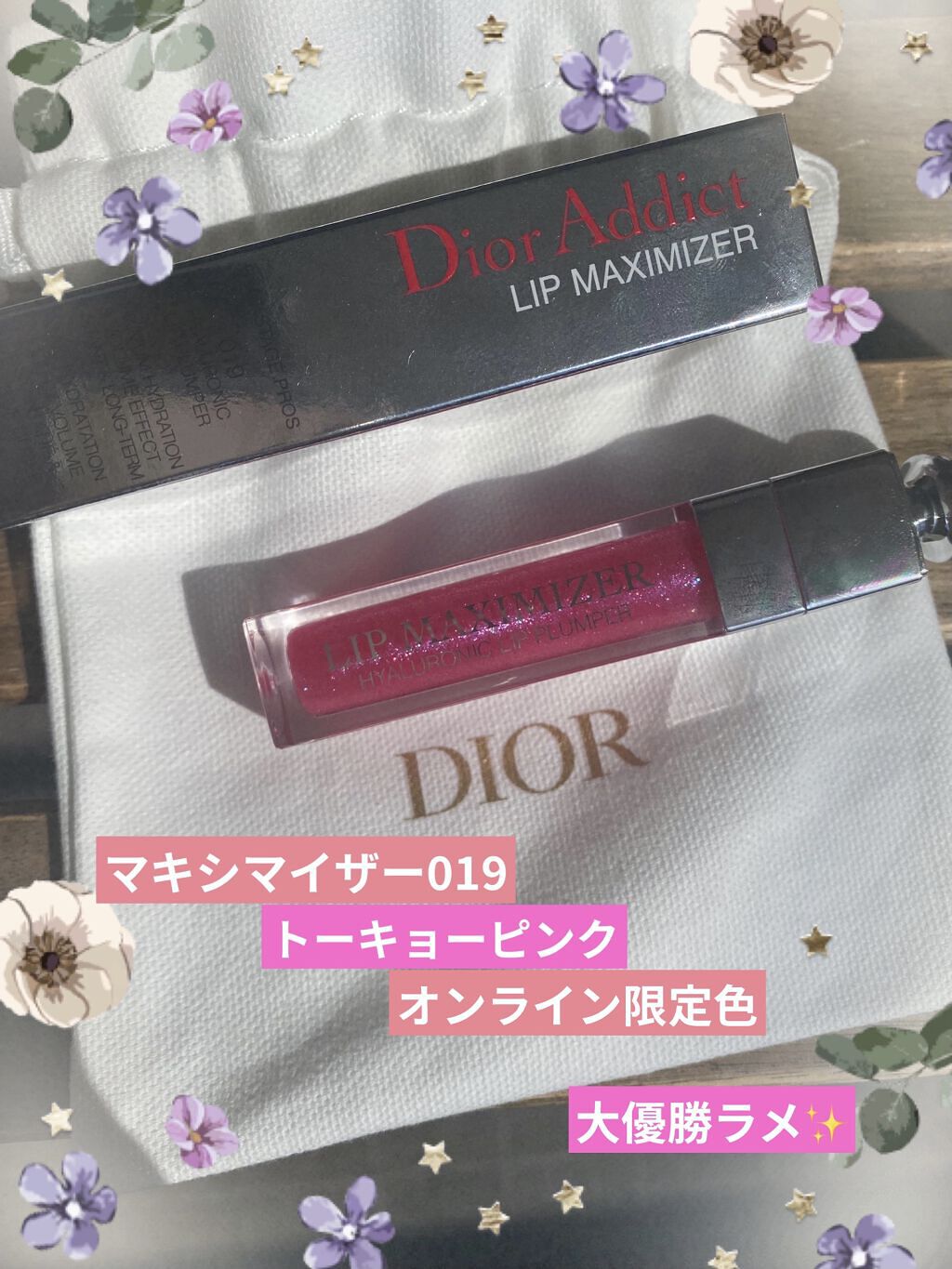 【旧】ディオール アディクト リップ マキシマイザー/Dior/リップグロスを使ったクチコミ（1枚目）