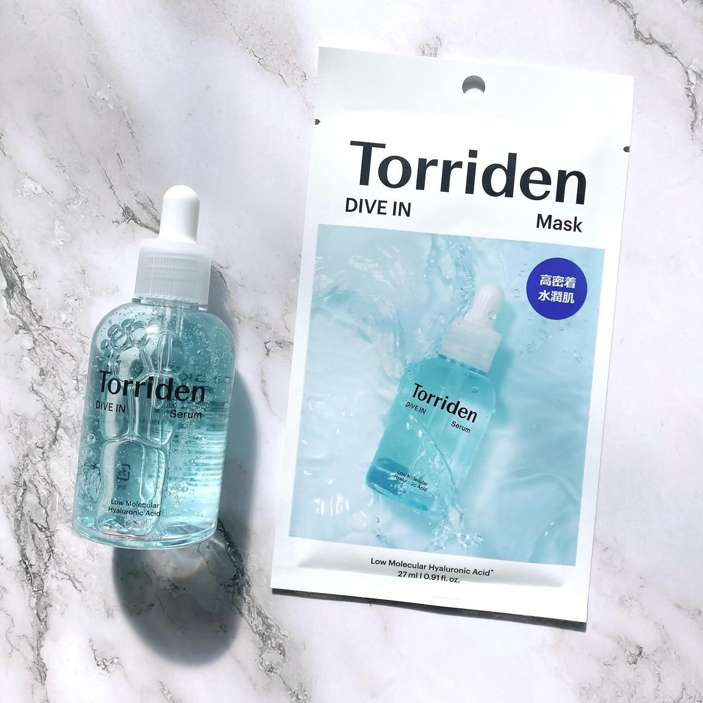 ダイブイン セラム/Torriden/美容液を使ったクチコミ（1枚目）