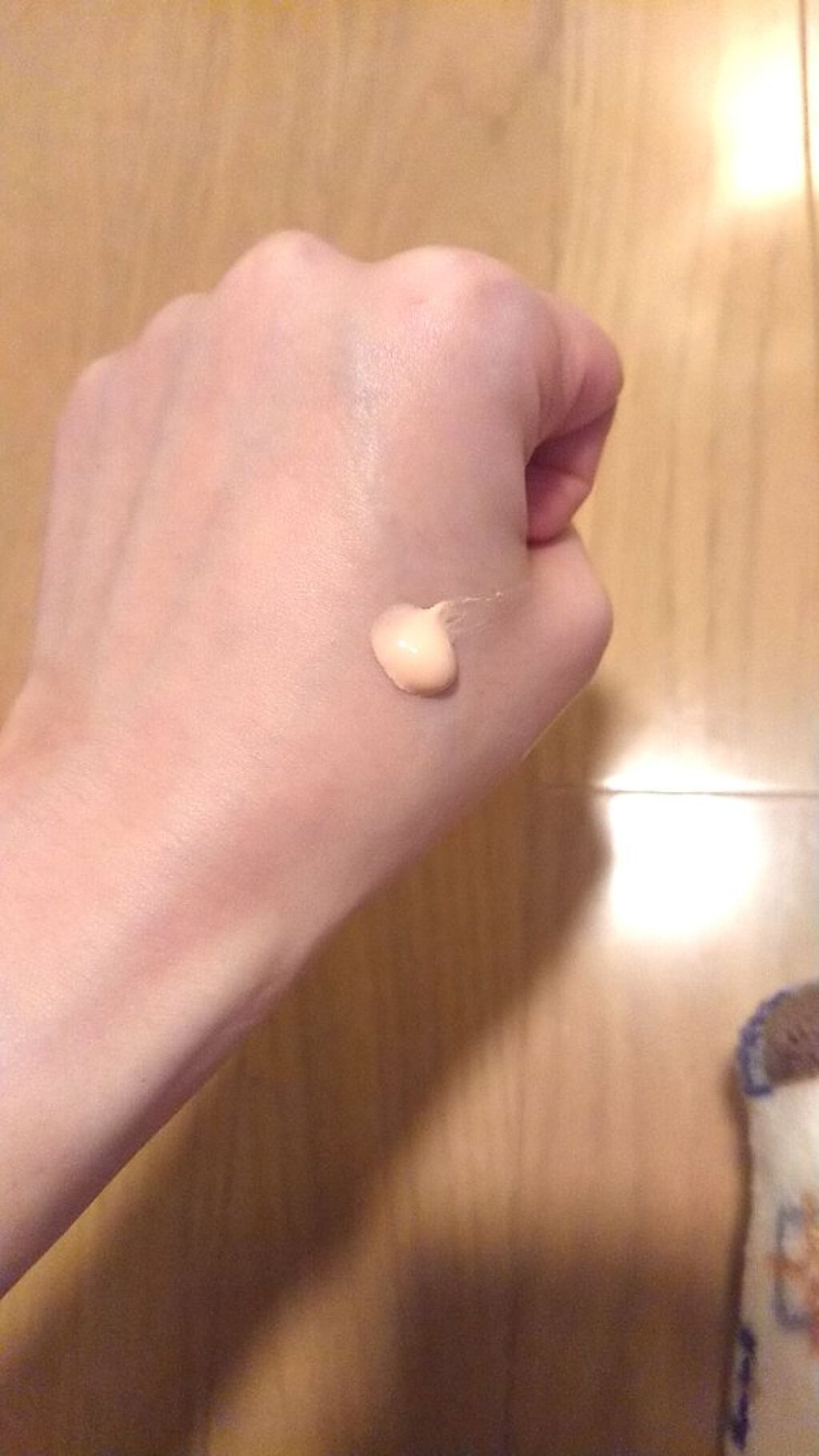 リンクルUV乳液/なめらか本舗/日焼け止めミルクを使ったクチコミ(3枚目)