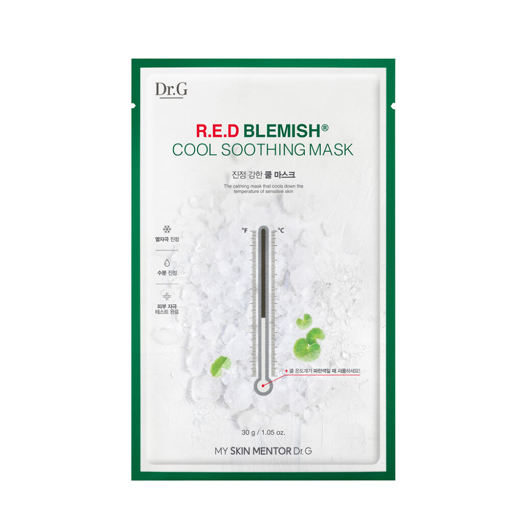 レッドブレミッシュ クールスージングマスク 1枚