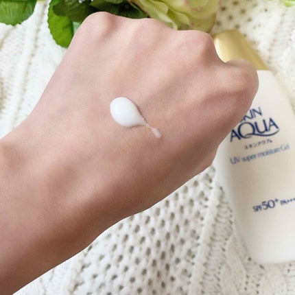 スキンアクア スーパーモイスチャージェル/スキンアクア/日焼け止めジェルを使ったクチコミ(2枚目)