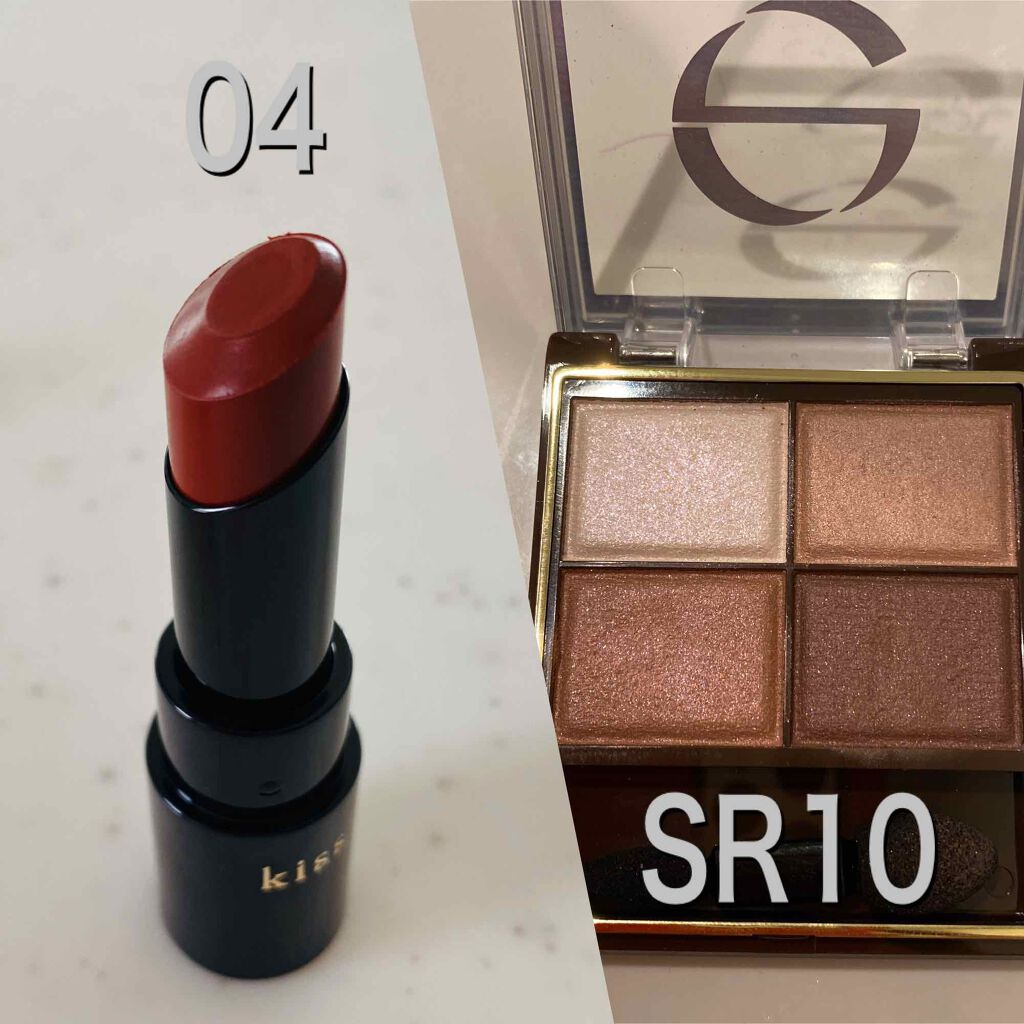 スキニーリッチシャドウ/excel/アイシャドウパレットを使ったクチコミ(1枚目)