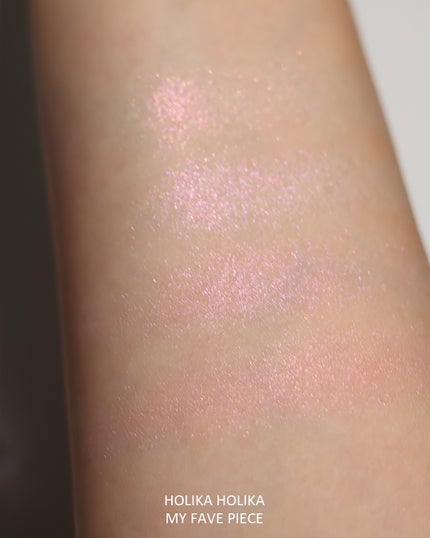 マイフェイブピースアイシャドウ/HOLIKA HOLIKA/単色アイシャドウを使ったクチコミ(8枚目)