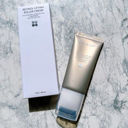 レチノールリフティングローラークリーム/SKIN&LAB/フェイスクリームを使ったクチコミ(6枚目)