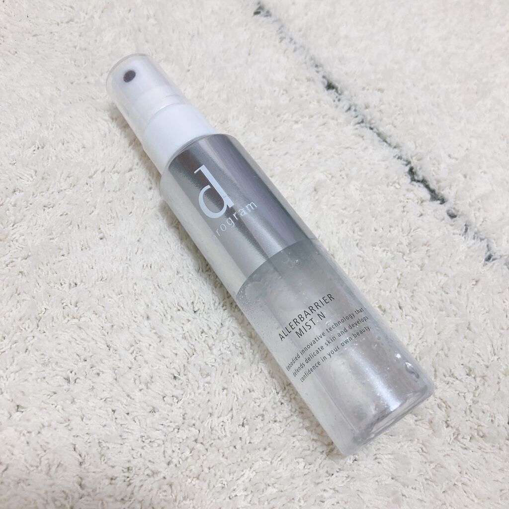 アレルバリア ミスト/d プログラム/ミスト状化粧水を使ったクチコミ(1枚目)
