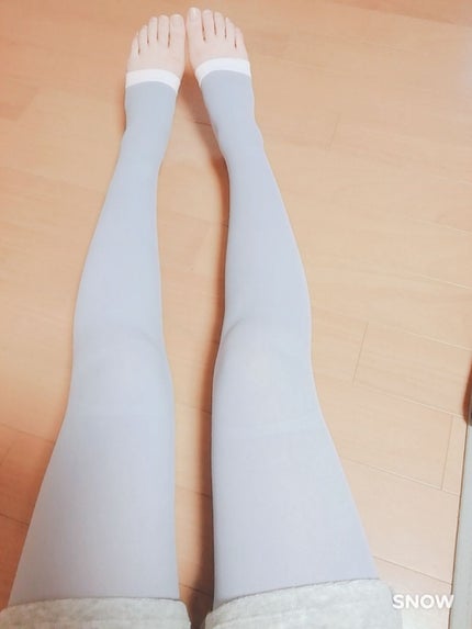 寝ながらメディキュット ロング/メディキュット/着圧ソックス・レギンスを使ったクチコミ(3枚目)