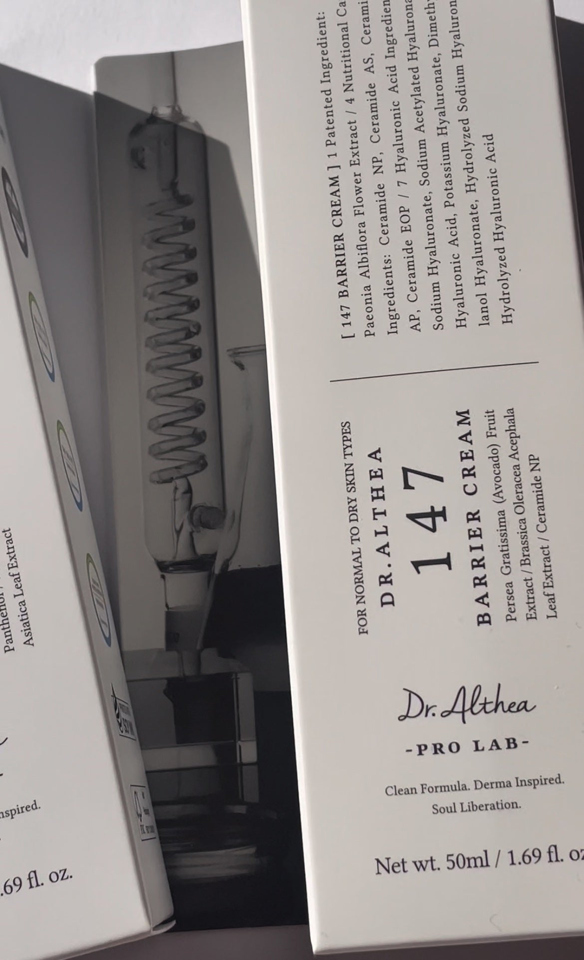 147バリアクリーム/Dr.Althea/フェイスクリームを使ったクチコミ(9枚目)