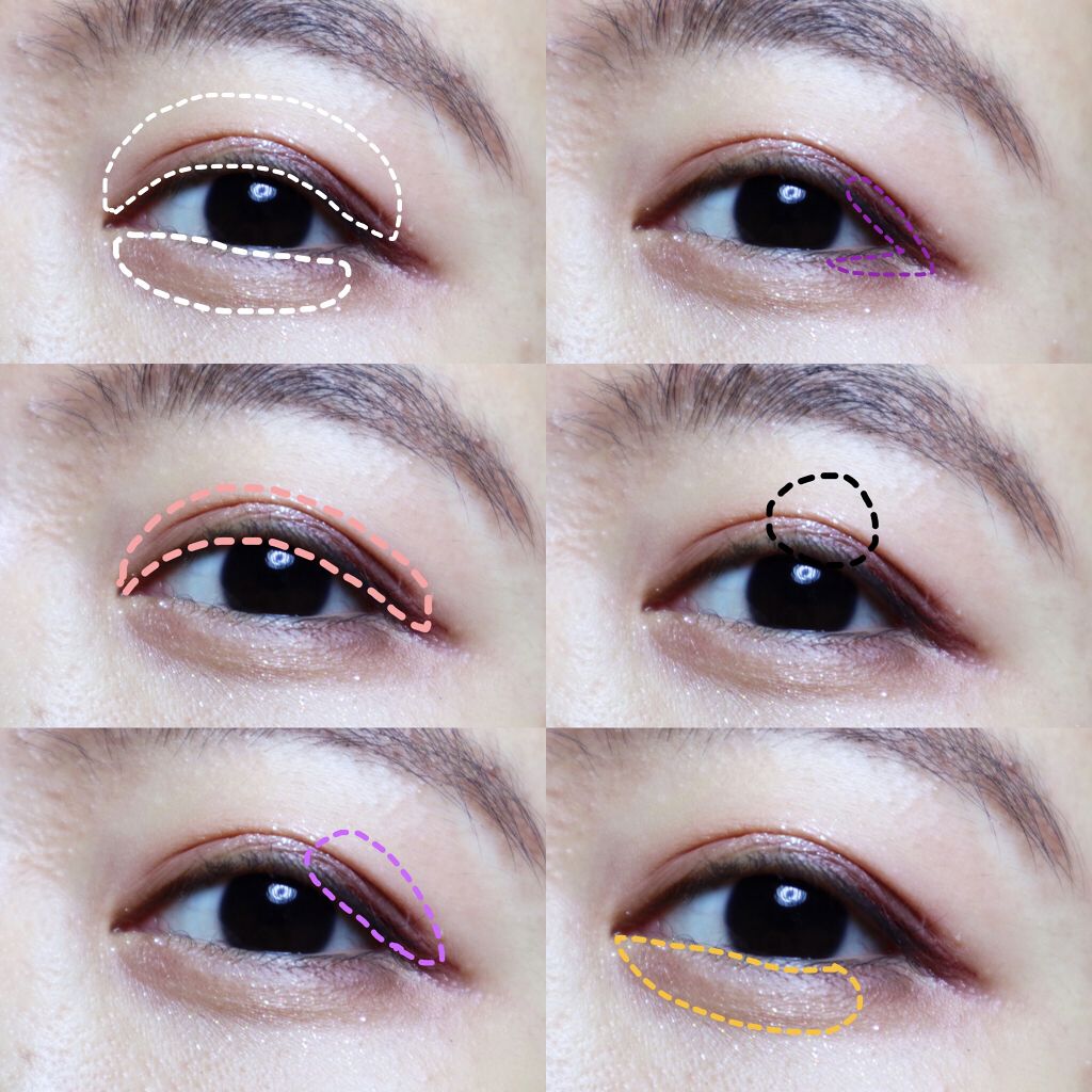 クリーミータッチライナー/キャンメイク/ジェルアイライナーを使ったクチコミ（3枚目）