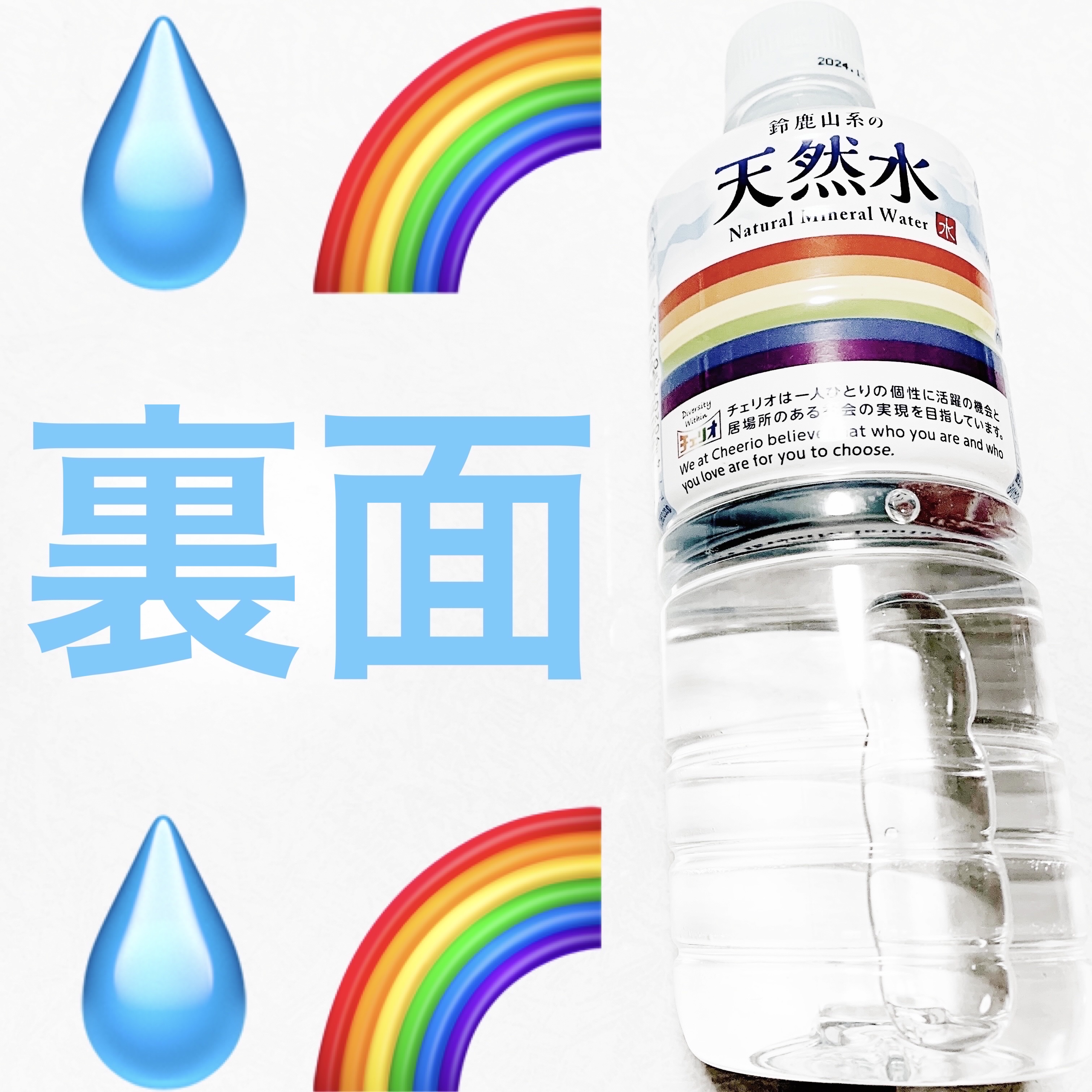 鈴鹿山系の天然水/チェリオコーポレーション/ミネラルウォーターを使ったクチコミ（2枚目）