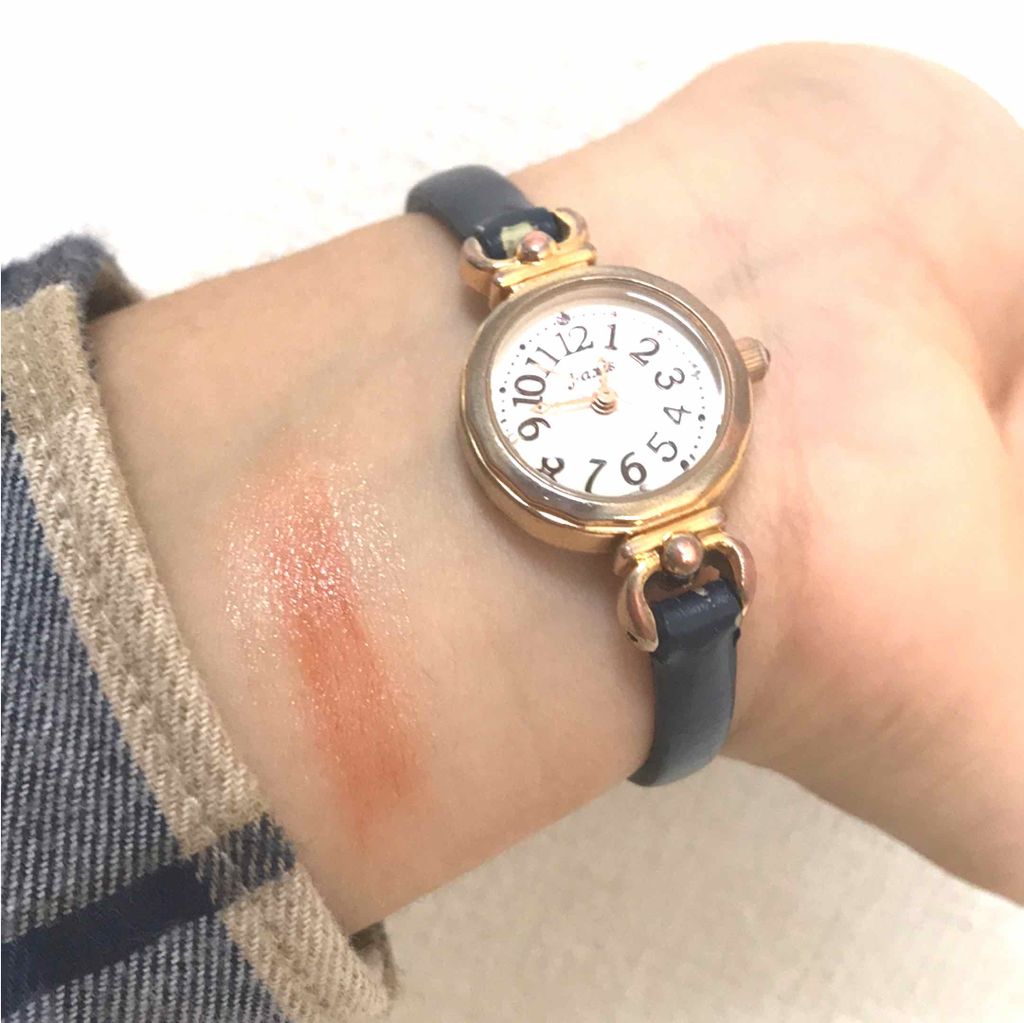 クリスタルデュオ リップスティック/Visée/口紅を使ったクチコミ(2枚目)