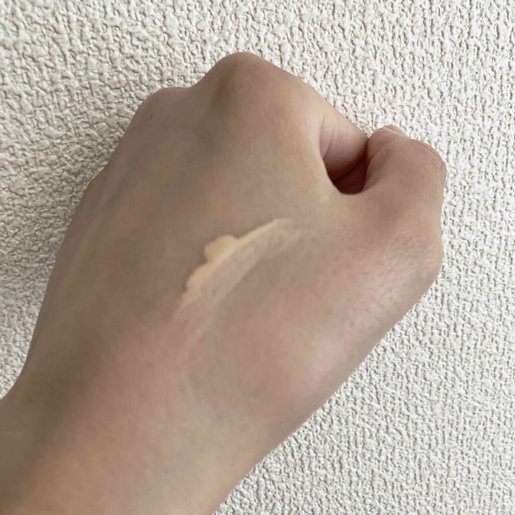 ザ・セム CPファンデーション 1.25 ライトベージュ/the SAEM/リキッドファンデーションを使ったクチコミ（2枚目）