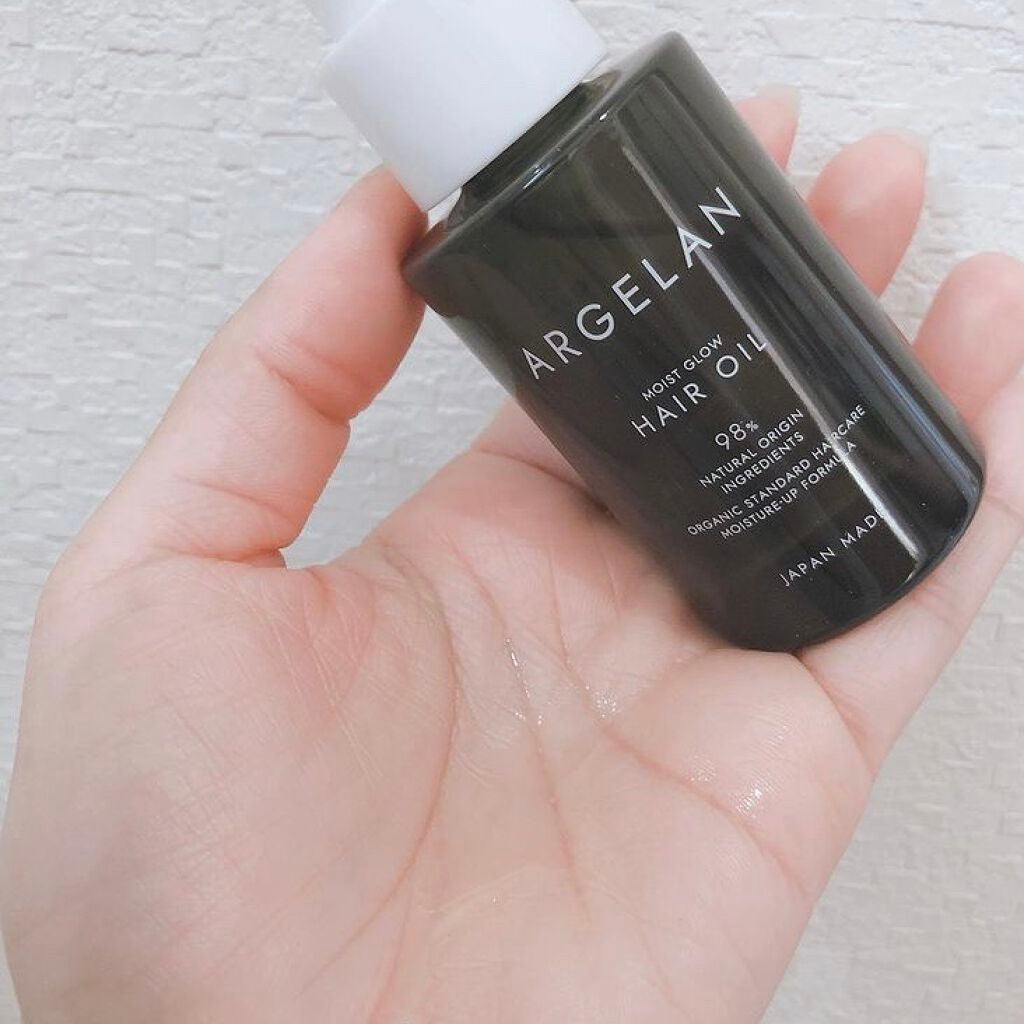 モイストグロー シャンプー/ヘアトリートメント/アルジェラン/市販シャンプーを使ったクチコミ(5枚目)