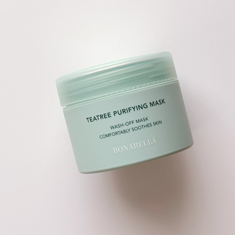 ティーツリーピュリファイングマスク/BONABELLA/洗い流すパック・マスクを使ったクチコミ（1枚目）