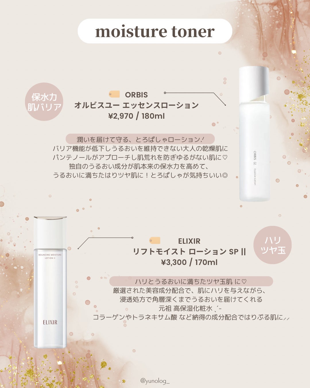 潤浸保湿 化粧水 III とてもしっとり/キュレル/化粧水を使ったクチコミ(4枚目)