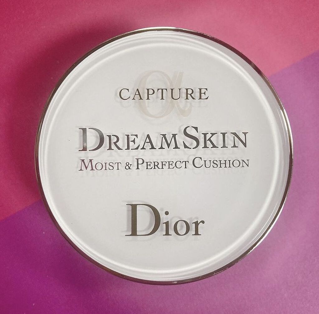 カプチュール ドリームスキン モイスト クッション SPF50 /PA+++  010 ライト ベージュ/Dior/クッションファンデーションを使ったクチコミ（1枚目）