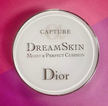 カプチュール ドリームスキン モイスト クッション SPF50 /PA+++ /Dior/クッションファンデーションを使ったクチコミ(1枚目)