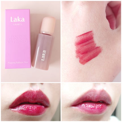 ポッピングバルーンティント/Laka/リップティントを使ったクチコミ(1枚目)
