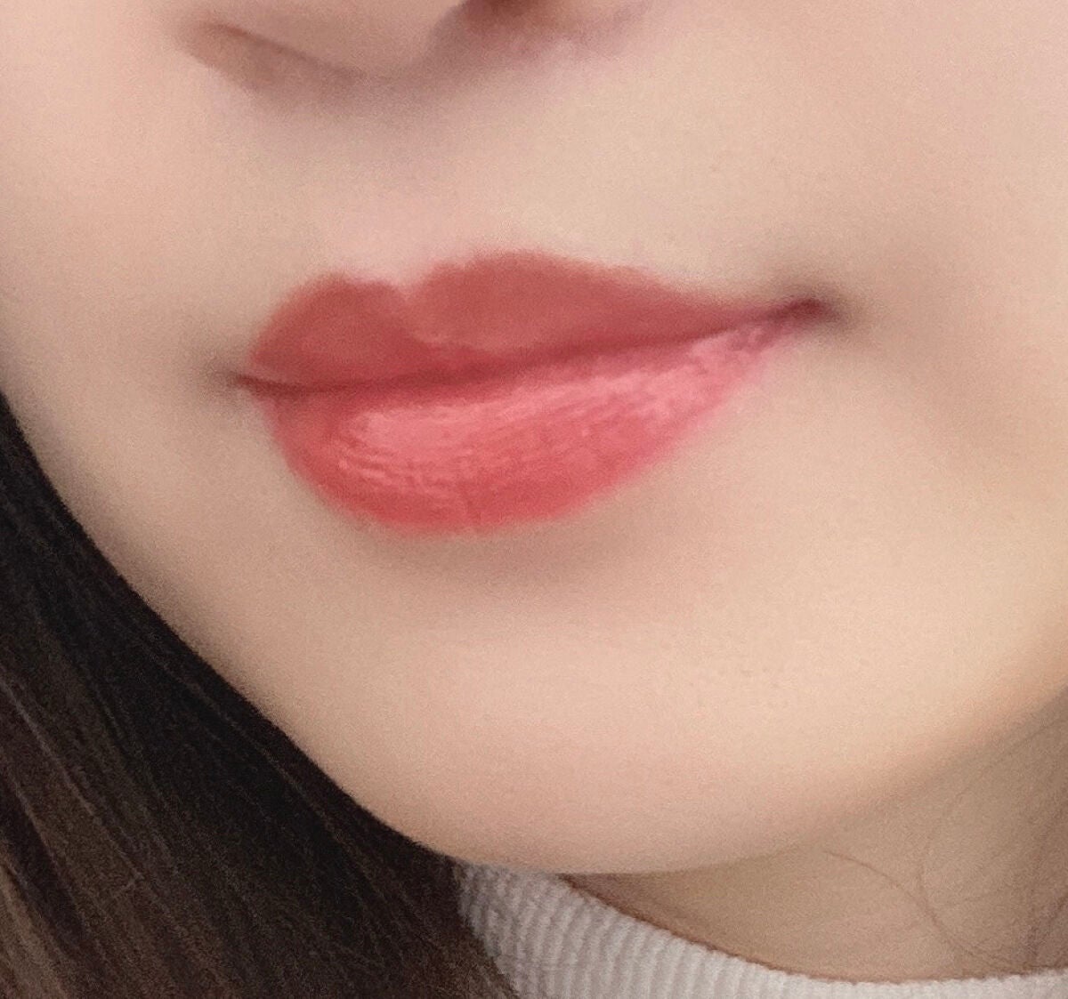 JUDYDOLL 果実茶ティントリップ/JUDYDOLL/リップティントを使ったクチコミ(2枚目)