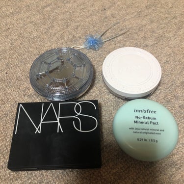 ライトリフレクティングセッティングパウダー　プレスト　N/NARS/プレストパウダーを使ったクチコミ（1枚目）