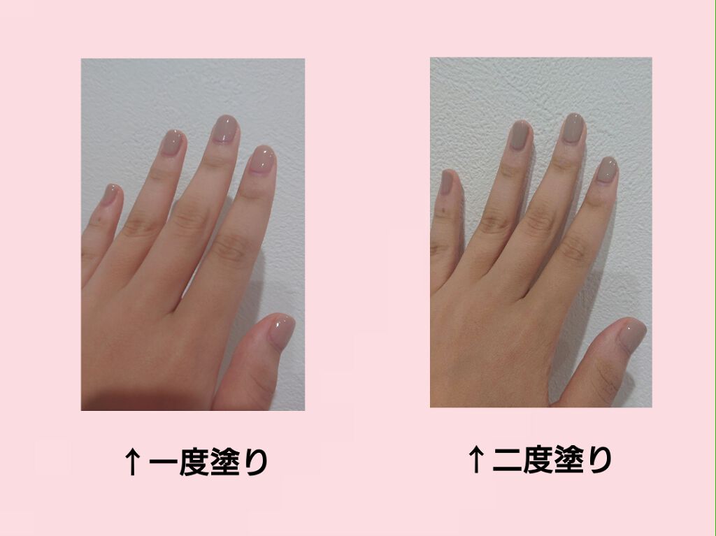 カラフルネイルズ/キャンメイク/マニキュアを使ったクチコミ(2枚目)