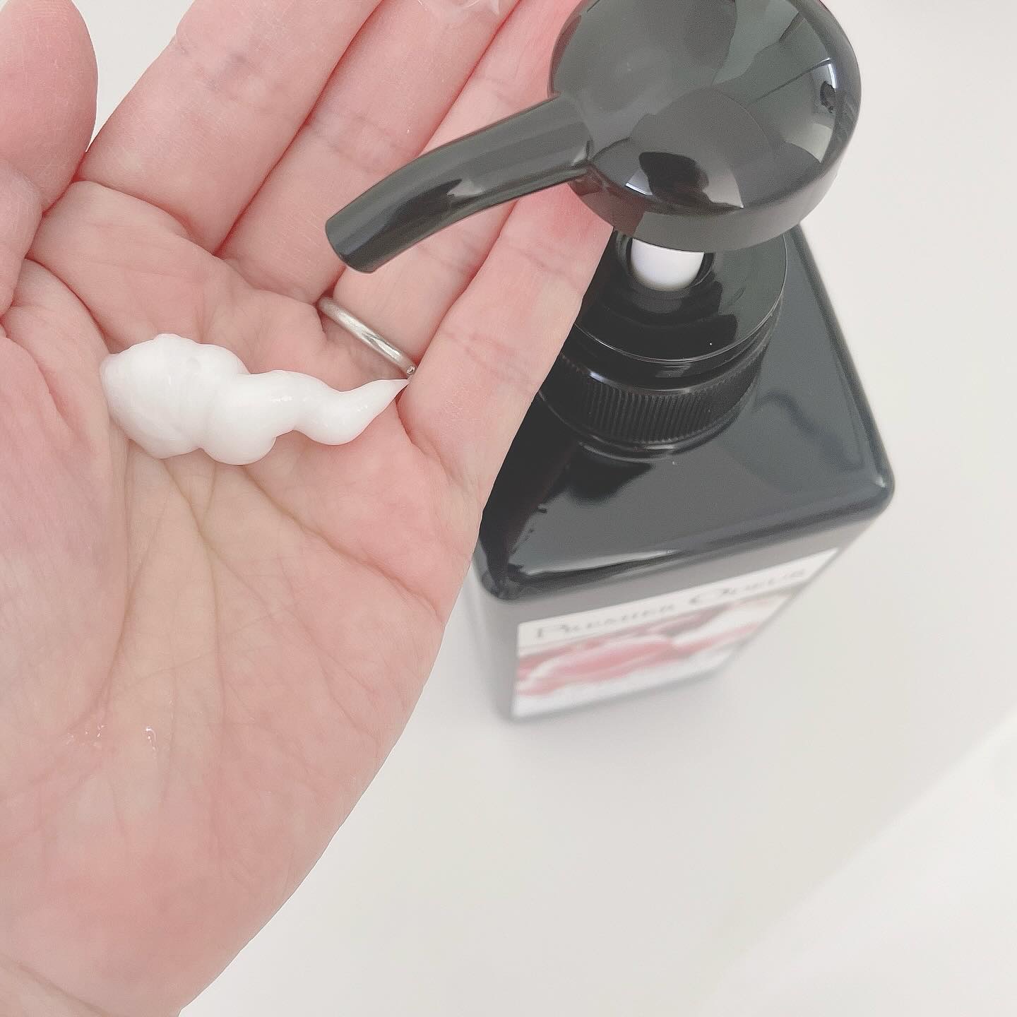 プルミエ オドゥール　シャンプー / トリートメント/premier odeur/市販シャンプーを使ったクチコミ（3枚目）